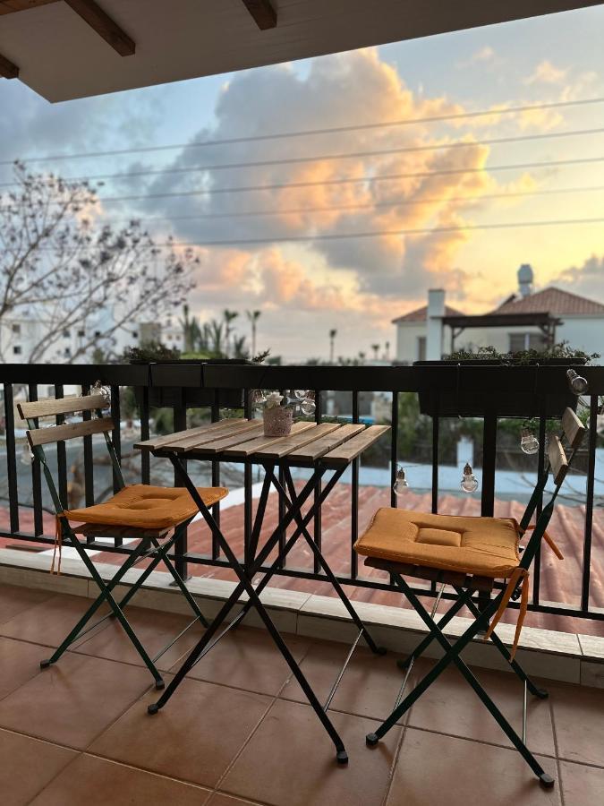 Arya Seaview Apartment In The Heart Of Coral Bay (Adults Only) Exterior foto